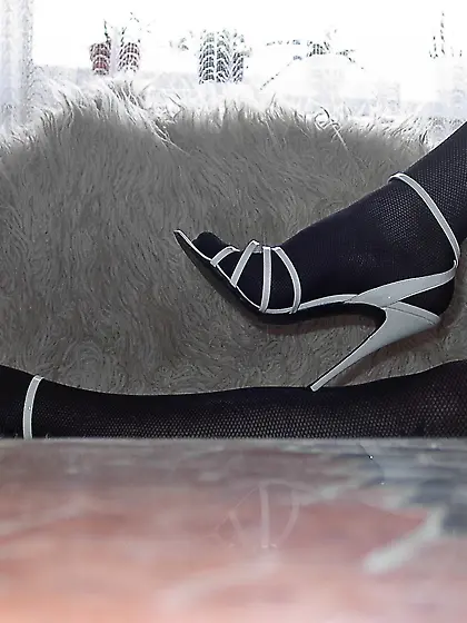 My 6 inch Spike Heel ItalianHeels - Laura 'queenly' Sa