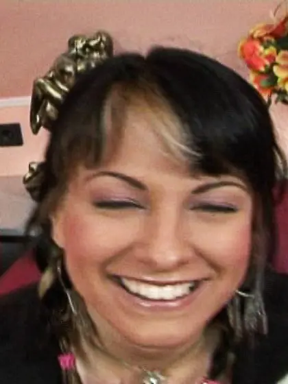 Beautiful young honey prepares for a hot scene with a well endow