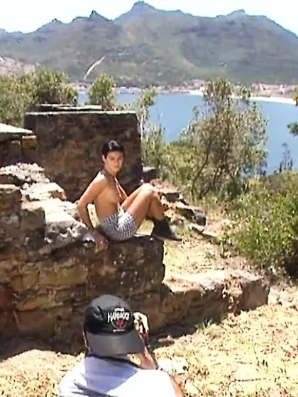 Horny model gets fucked hard