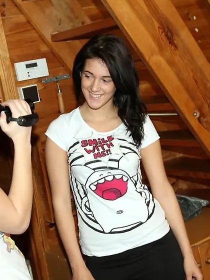 Betty K and Nicoletta H pics