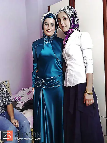 Turkish turbanli hijab arab asian turk