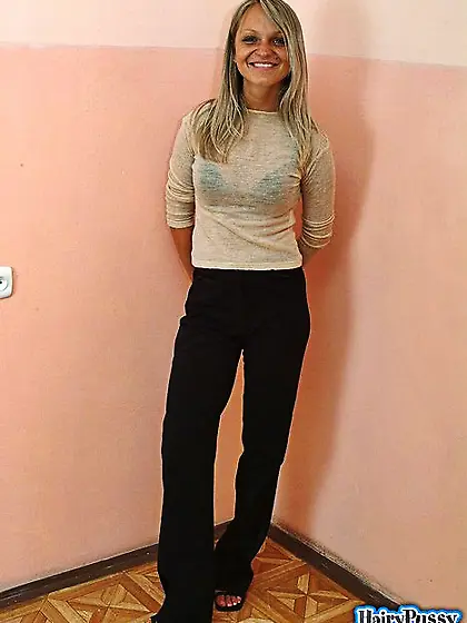 Blonde big natural wiggles