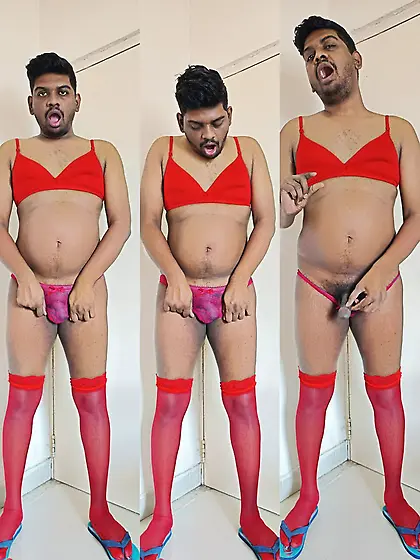 Sissy Cuck Abhishek from Kalaburagi Gulbarga