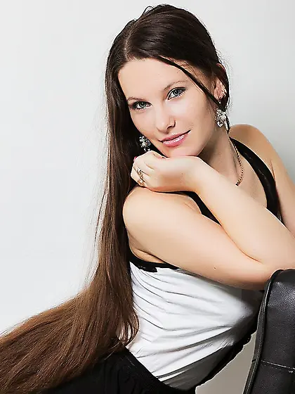 White girl hair beautiful