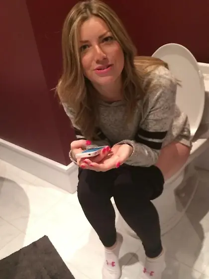 Toilet and pee girls