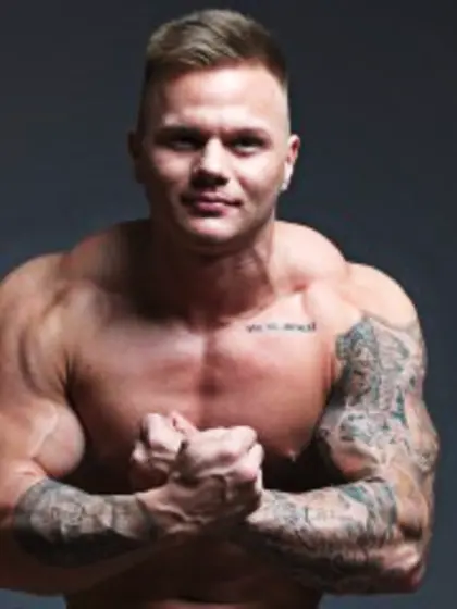 Brunette Young Man Mikee.