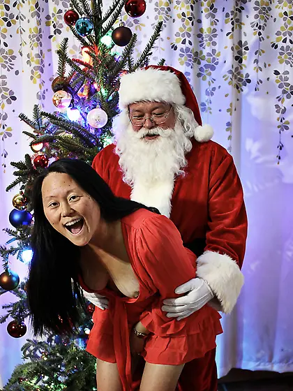 Santa Slut Eugenie