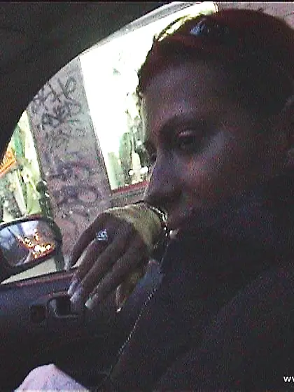 Black Diamond takes her clothes off in the bathroom and shows us