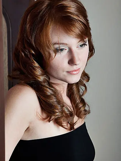 Exciting tasty young babe