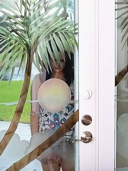 Pierced nipples innocent-looking teen gets banged sideways on ca