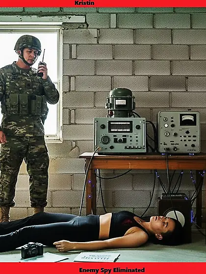 Enemy Spy Eliminated