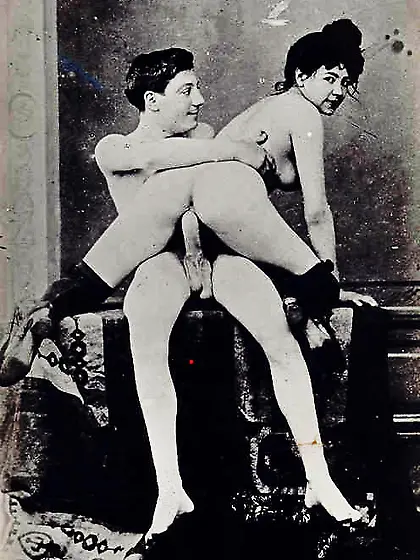 Antique Babes in Action 4