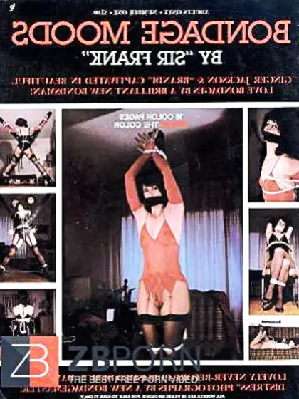 Vintage Restrain Bondage Magazine frosts
