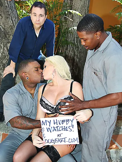 Milf interracial stud