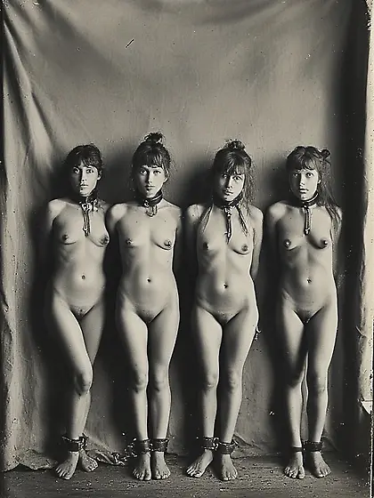 Whore slaves of the Dakota Territories 1870s