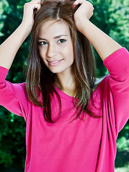 Babes like Irina J are getting more popular and just look at her