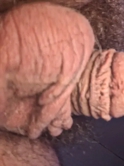 My hot sweaty cock and balls