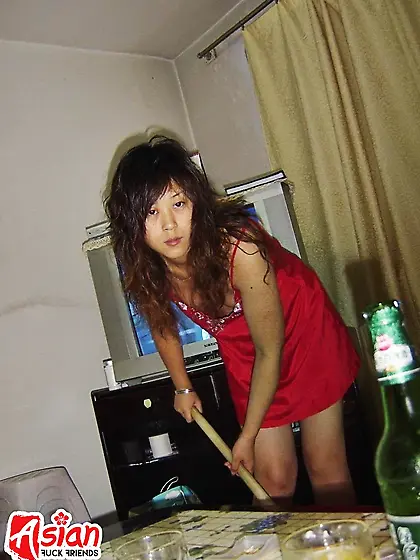 Chinese hairy pussy fucking