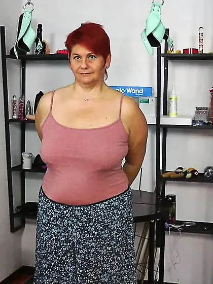 Breasts and pussy be worked with MagicWand