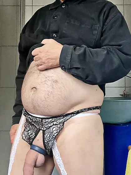 Peter dThommen ie schwule Crossdresser-Sau