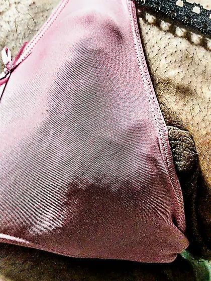 Cdmichelle Wearing Pink Lingerie