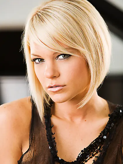 Delicious blonde hot black