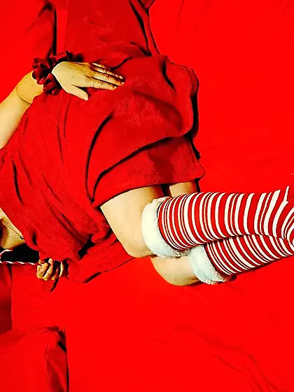 Erotic Christmas Candy Girl 2024