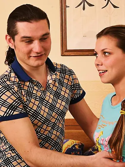 This amazing brunette has