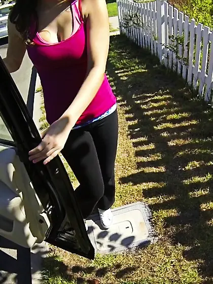 Lusty coed bimbo mouth