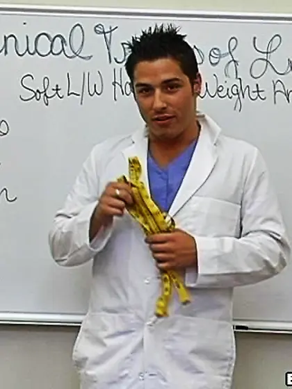 Doctor evans examines measures