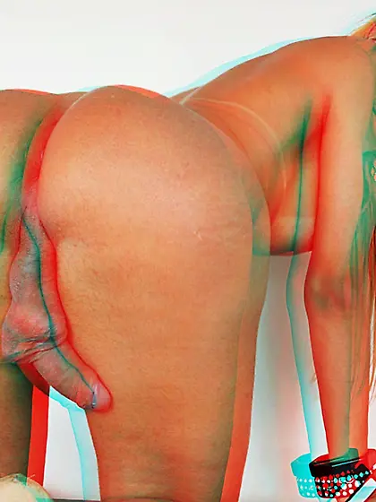 Stereoscopic 3D Shemale