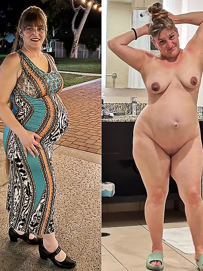 Pregnant milf Rocio nude