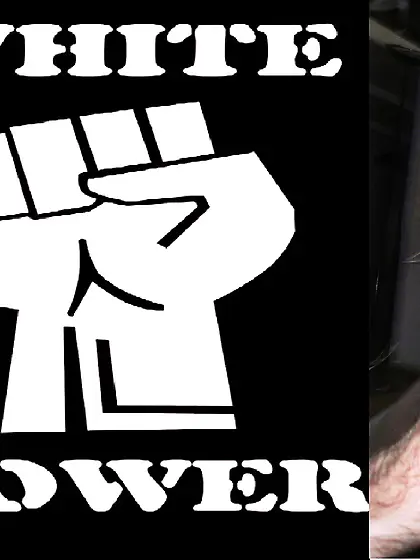 8 Big black arse bouncing on BWC