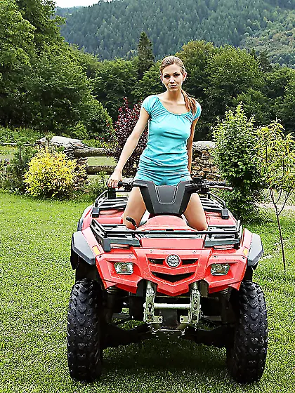 Seductive young amateur