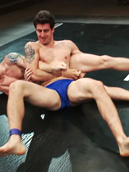 Four guys give BJ and get ass pounded on...