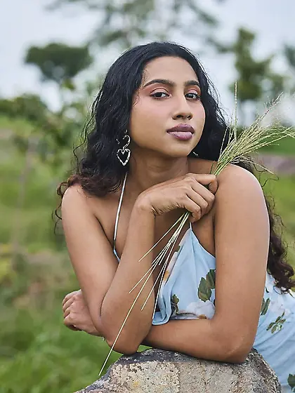 Kerala OF model Anjana Mohan