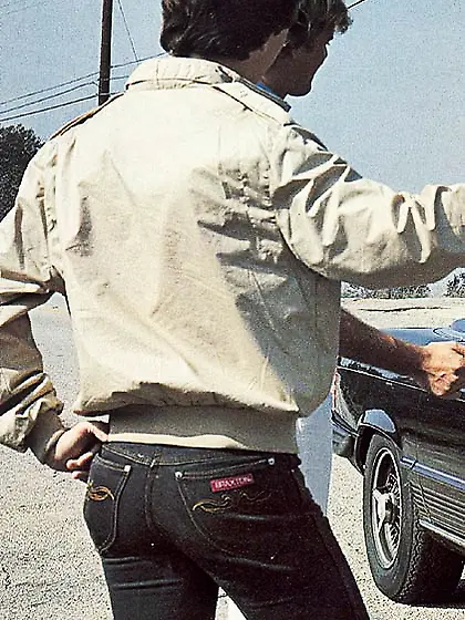 Sexy seventies lady stuffed