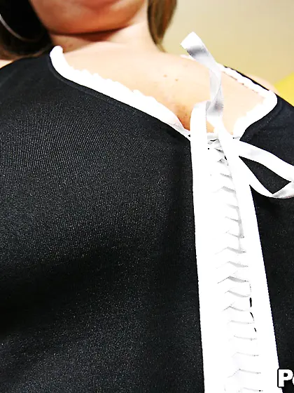 Brunette mom big beautiful