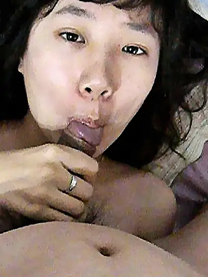 Asian couple amateur homemade