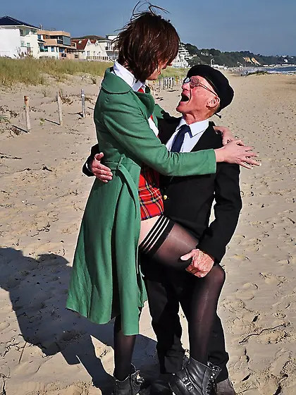 Anal british schoolgirl