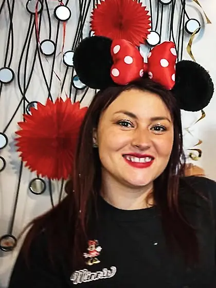 Ugly milf friend.  Try to cum to her