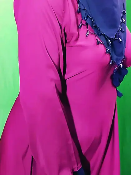 Beautiful Muslim girl