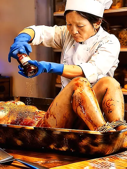 inside the kitchen stills