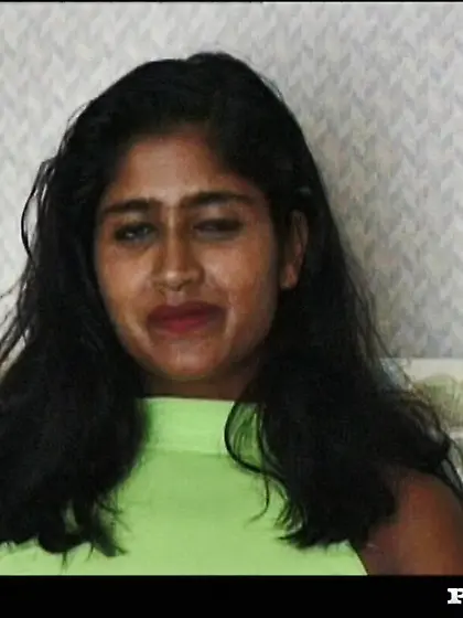 Exotic babe gangbanged