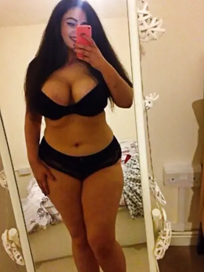 Black and Hot Korean Girl with Tattoo