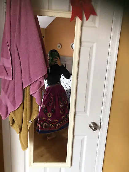 US Indian College Girl Feet