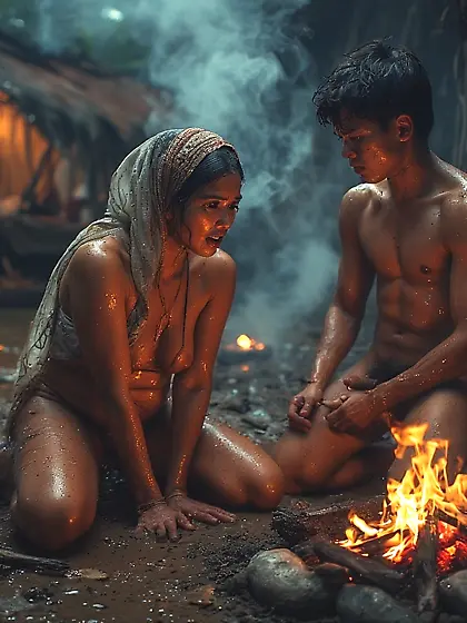 Female Asian Jungle Warrior