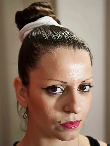 Hardcore amateur strapon