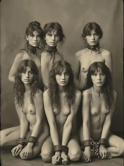 Whore slaves of the Dakota Territories 1870s