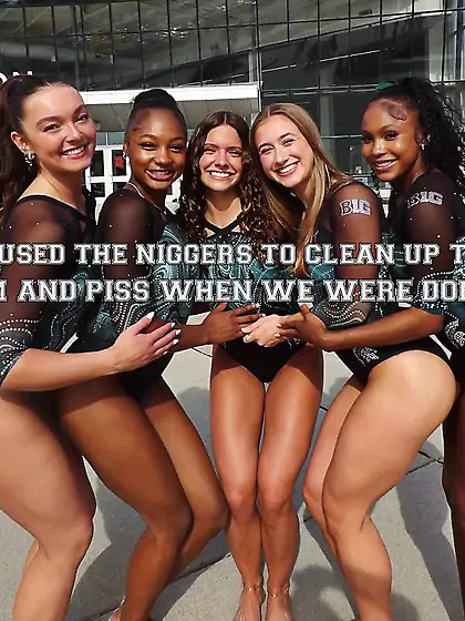 We used the niggers to clean up